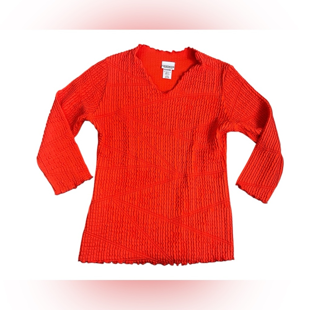 Vibrant Haystacks Blouse
